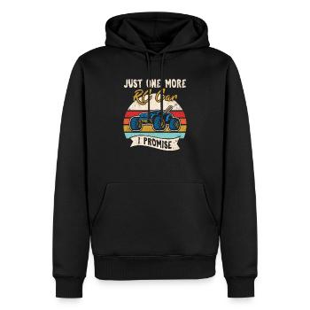 Just One More RC Car I Promise Remote Control Raci - Männer Premium Bio Hoodie - Schwarz - Vorne - Nico (187cm)