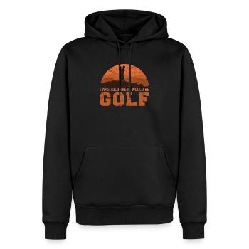 This Girl Runs On Photography And Jesus Funny Phot - Männer Premium Bio Hoodie - Schwarz - Vorne - Nico (187cm)