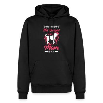 Kangal Dog Anatolian Shepherd Dog - Men’s Premium Organic Hoodie - black - Front - Nico (187cm)