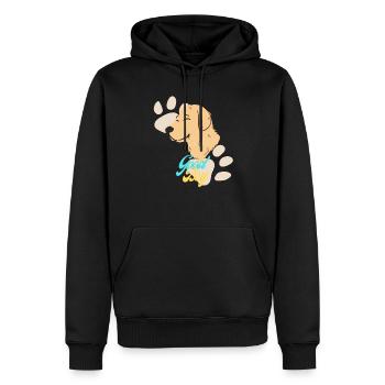 Good Boy - Männer Premium Bio Hoodie - Schwarz - Vorne - Nico (187cm)