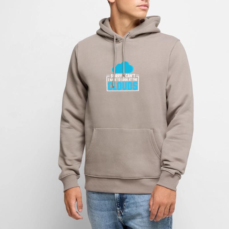 Cloud Administrator Cloud Devops Men’s Premium Organic Hoodie