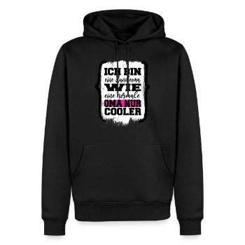 hund spaß hundehalter weihnachten lieben chihuahua - Männer Premium Bio Hoodie - Schwarz - Vorne - Nico (187cm)