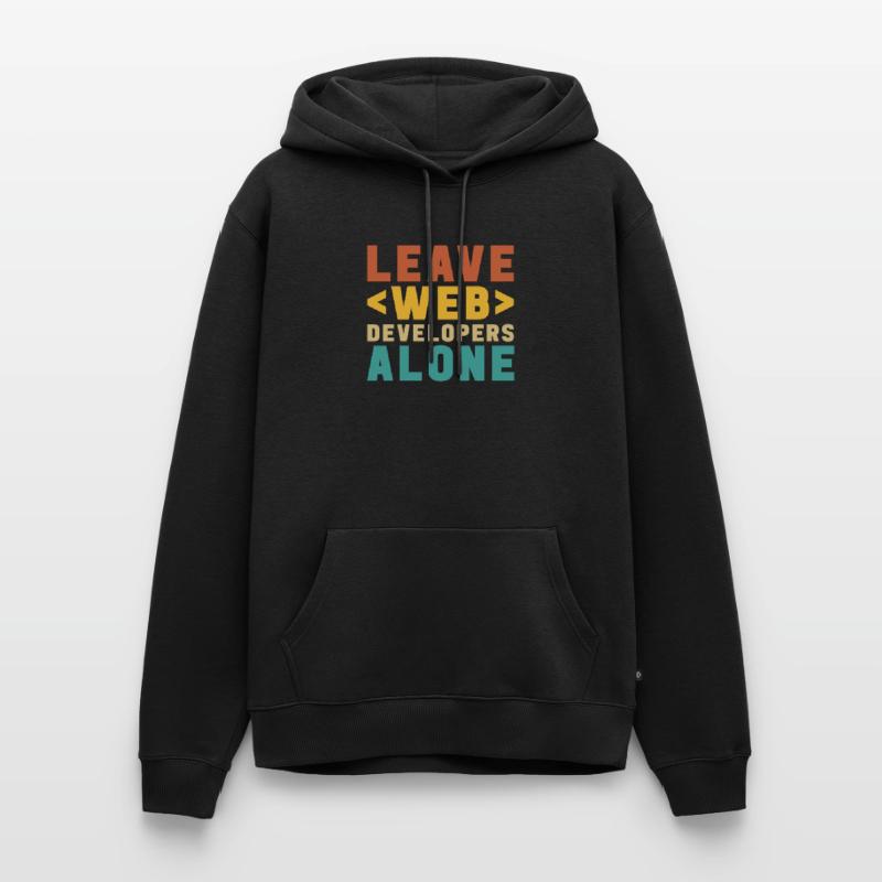 Web Developer Webdeveloper Web Developer Men’s Premium Organic Hoodie