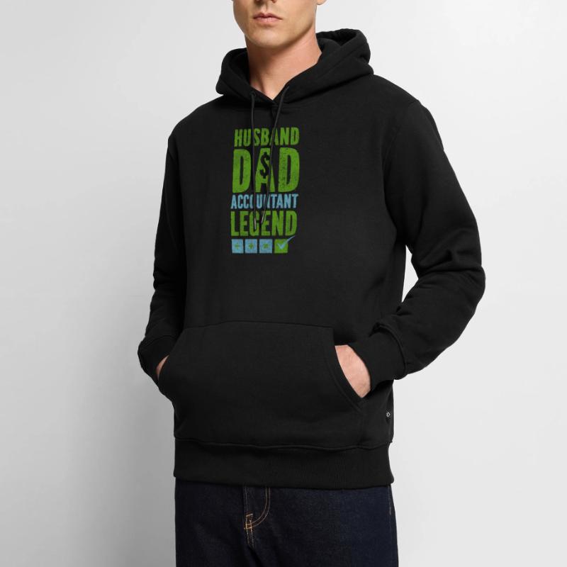 Comptable Comptable Comptable Sweat à capuche Premium bio Homme