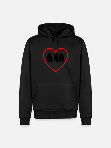 Annaberg Erzgebirge Sachsen - Männer Premium Bio Hoodie - Schwarz