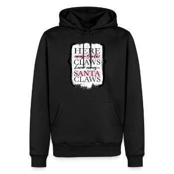 fairy tail joke christmas present present awesome - Männer Premium Bio Hoodie - Schwarz - Vorne - Nico (187cm)