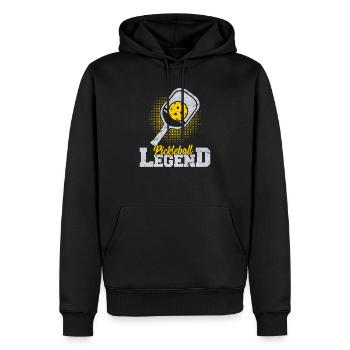 Pickleball Player Paddle Sport Funny Pickleball Le - Männer Premium Bio Hoodie - Schwarz - Vorne - Nico (187cm)