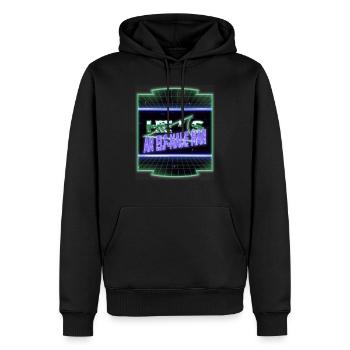 Beach Bedroom Jokes Couples Dinosaur Fan - Men’s Premium Organic Hoodie - black - Front - Nico (187cm)