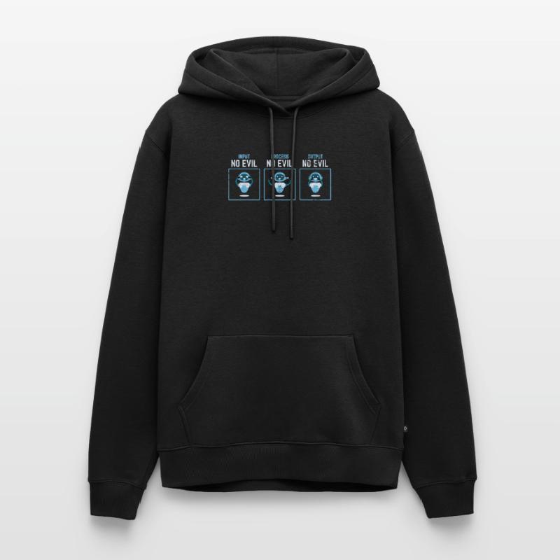 Wise Robots Computer Programmer Engineer Software Männer Premium Bio Hoodie