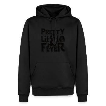 Pretty Little Flyer Cheerleader Cheerleading Teams - Männer Premium Bio Hoodie - Schwarz - Vorne - Nico (187cm)