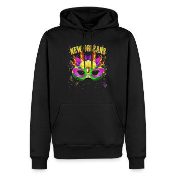 Mardi Gras Parade Festival New Orleans - Männer Premium Bio Hoodie - Schwarz - Vorne - Nico (187cm)