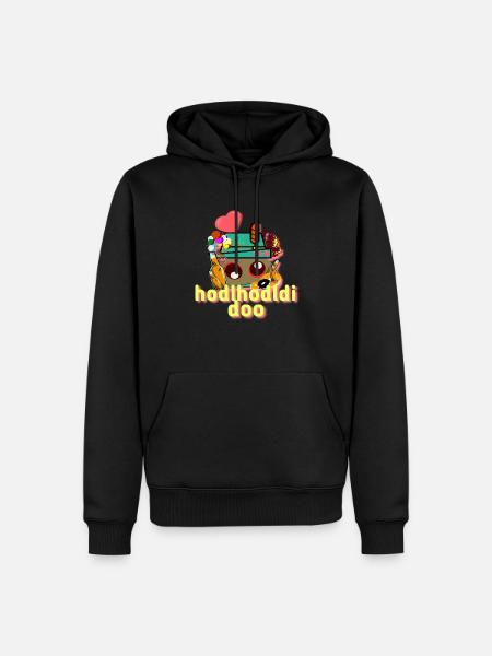 Bavarian Culture - Men’s Premium Organic Hoodie - black