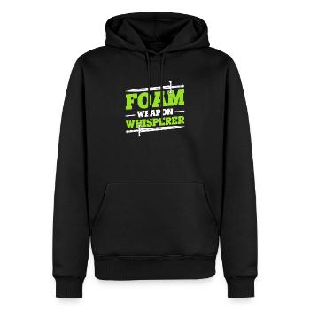 Fantasy role-playing games Larp Larping - Men’s Premium Organic Hoodie - black - Front - Nico (187cm)
