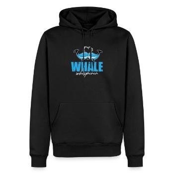 Seaworld Cetacean Orca Observation des baleines - Sweat à capuche Premium bio Homme - noir - Devant - Nico (187cm)