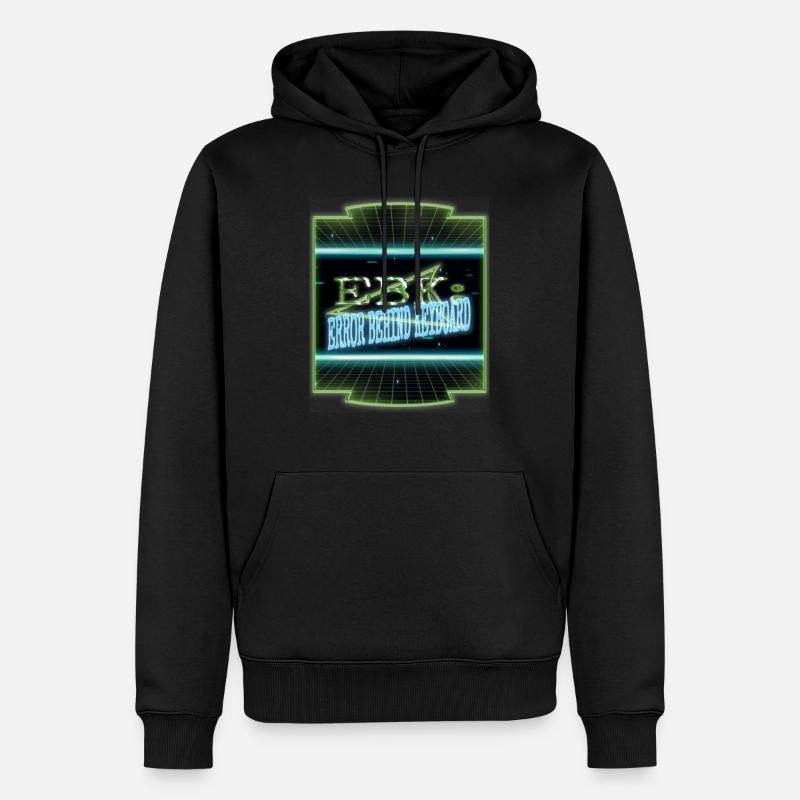 Equestrian Hack Out Internet Hacking Computer - Sweat à capuche Premium bio Homme - noir