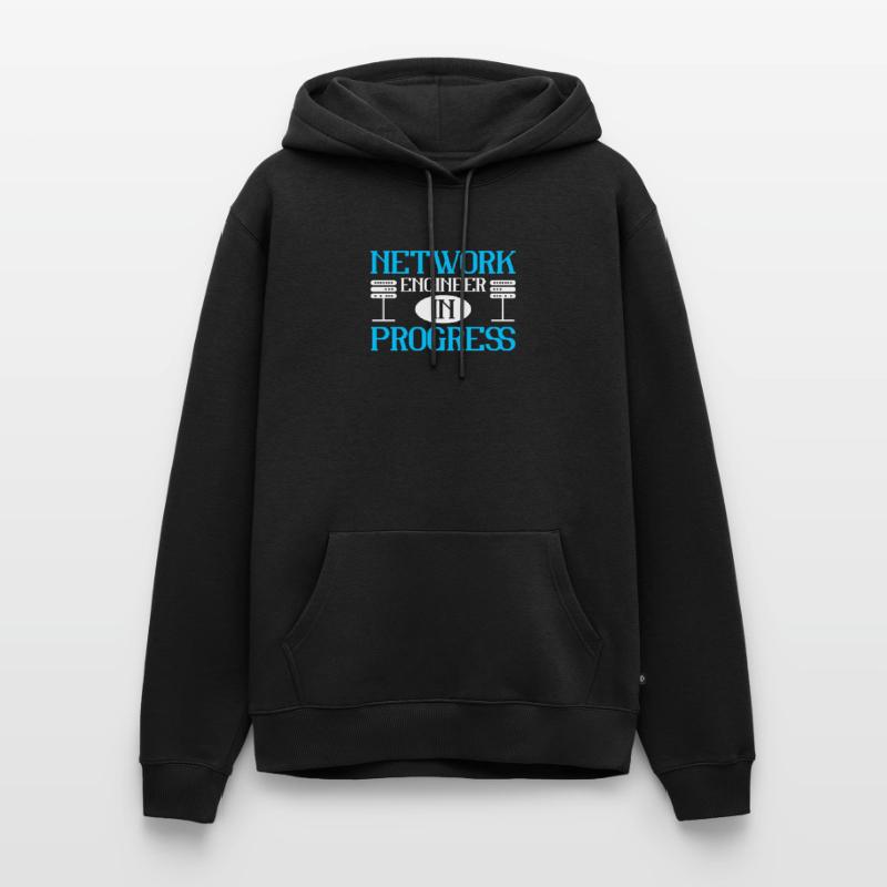 Computer Network Technology Network Engineer Men’s Premium Organic Hoodie