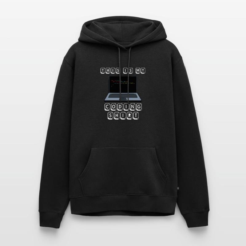 Code de programmeur informatique Geek Cool Developer Pun Sweat à capuche Premium bio Homme