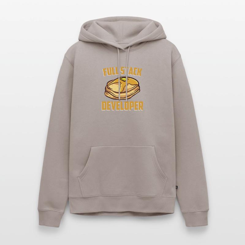 Développeur Full Stack - Programmeur informatique Sweat à capuche Premium bio Homme