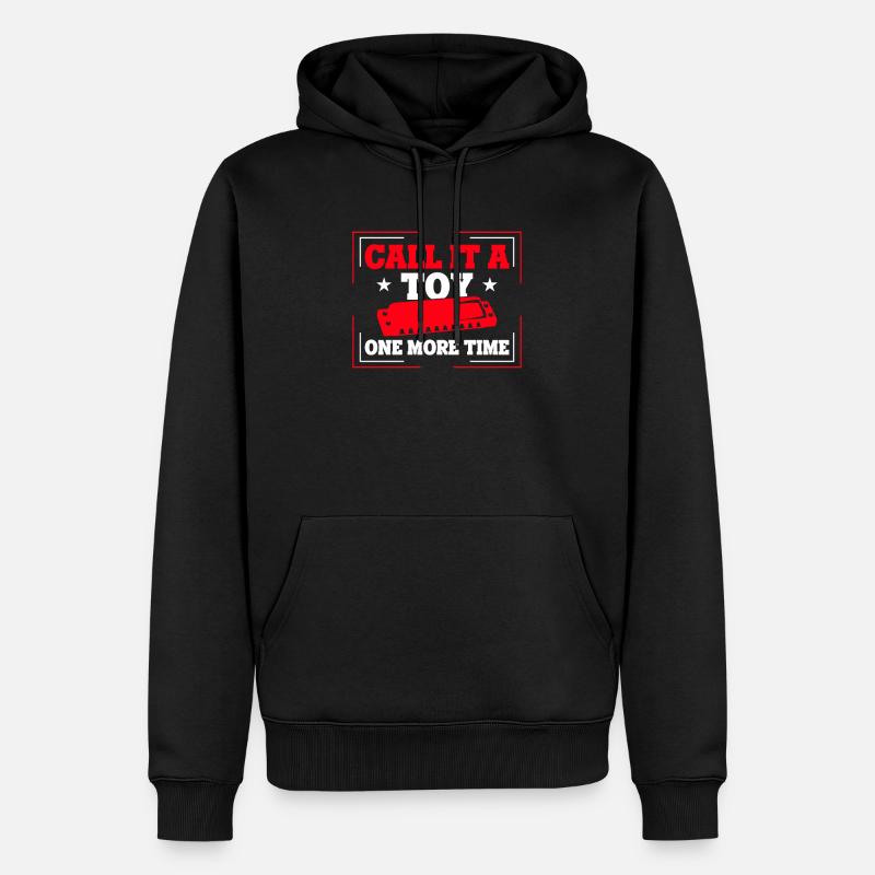 Harmoniciste - Sweat à capuche Premium bio Homme - noir