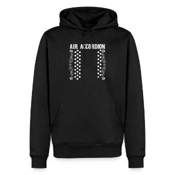 Air Accordion Cinco De Mayo Fiesta Mexicain - Sweat à capuche Premium bio Homme - noir - Devant - Nico (187cm)