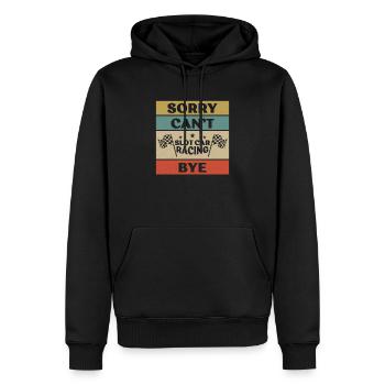 RC Car Track Slot Car Racing RC Racing - Männer Premium Bio Hoodie - Schwarz - Vorne - Nico (187cm)