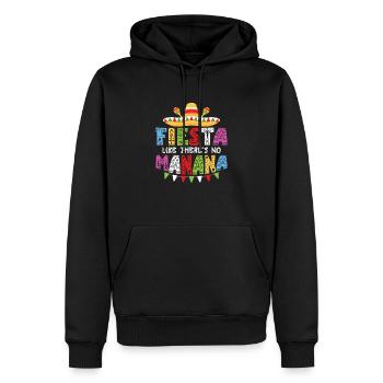 Fiesta Like There's No Manana Party Cinco De Mayo - Männer Premium Bio Hoodie - Schwarz - Vorne - Nico (187cm)