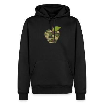 Tarnapfel Erster Schultag Lehrerteam Studentische - Männer Premium Bio Hoodie - Schwarz - Vorne - Nico (187cm)