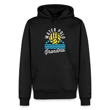 Wasserball Oma Liebe Spieltag Meisterschaft Team - Männer Premium Bio Hoodie - Schwarz - Vorne - Nico (187cm)