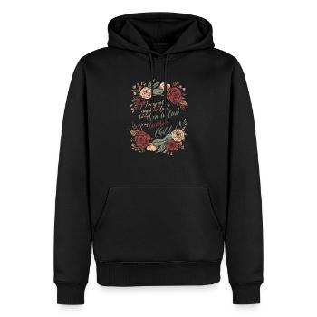 Mon gendre est mon enfant préféré Mère Cool - Sweat à capuche Premium bio Homme - noir - Devant - Nico (187cm)