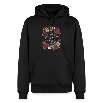 Mon gendre est mon enfant préféré Humeur des mères - Sweat à capuche Premium bio Homme - noir - Devant - Nico (187cm)