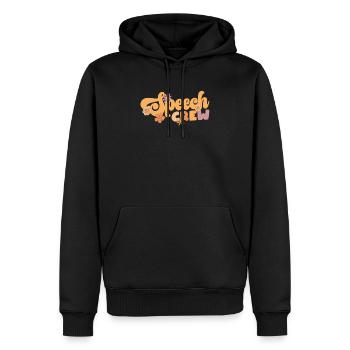 Speech Crew Lustig Zurück zu Schule Therapeut - Männer Premium Bio Hoodie - Schwarz - Vorne - Nico (187cm)