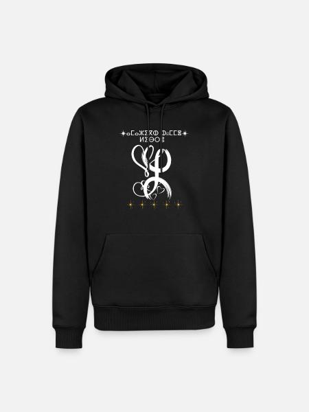 Berber Kabyle Amazigh Premium Graffiti - Men’s Premium Organic Hoodie - black