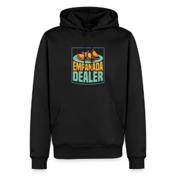 Empanada Dealer Food Dessert Latin Pastry - Männer Premium Bio Hoodie - Schwarz - Vorne - Nico (187cm)