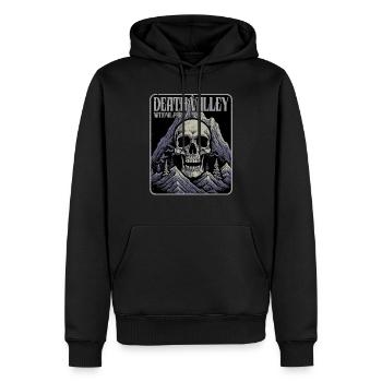 Lustiger death valley nationalpark vereinigte staaten - Männer Premium Bio Hoodie - Schwarz - Vorne - Nico (187cm)