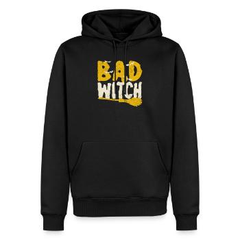Wicked Witch Funny Matching Family Couple - Sweat à capuche Premium bio Homme - noir - Devant - Nico (187cm)