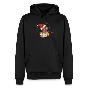 Niedlich Schwarz Afro Afrikanisch Amerikanisch - Männer Premium Bio Hoodie - Schwarz - Vorne - Nico (187cm)