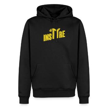 Inspire Pi Day 3.14 Math Teacher National Day - Männer Premium Bio Hoodie - Schwarz - Vorne - Nico (187cm)