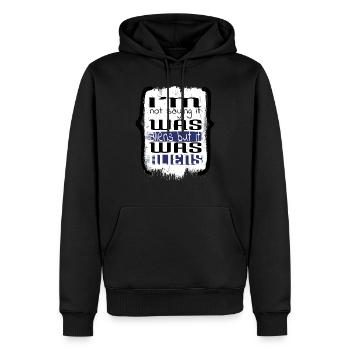 Zone 51 Raid Ancien Egyptien Bday Présenter des blagues - Sweat à capuche Premium bio Homme - noir - Devant - Nico (187cm)
