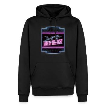 birthday present idea cool statement family health - Männer Premium Bio Hoodie - Schwarz - Vorne - Nico (187cm)