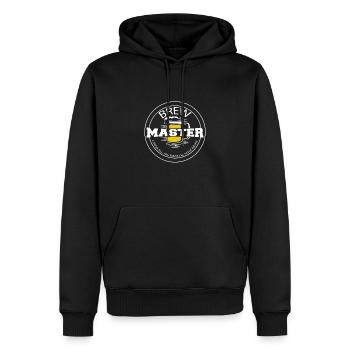 Maître brasseur Buvez tout ce que vous voulez, j’en ferai plus - Sweat à capuche Premium bio Homme - noir - Devant - Nico (187cm)