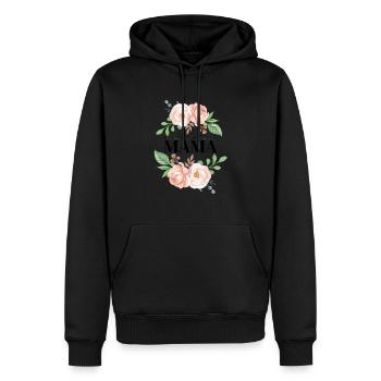 Ideen zum Muttertag - Geschenk für deine Mom - Männer Premium Bio Hoodie - Schwarz - Vorne - Nico (187cm)
