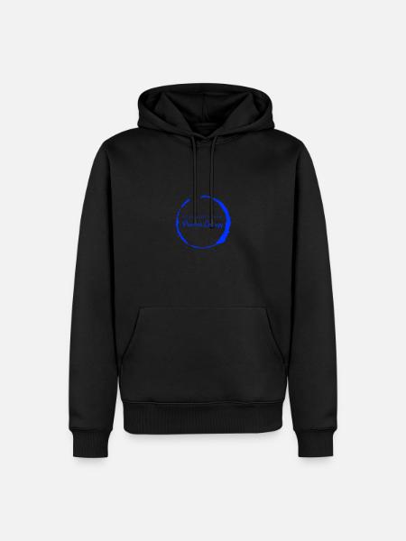 Stay Vibetastic Design - Men’s Premium Organic Hoodie - black