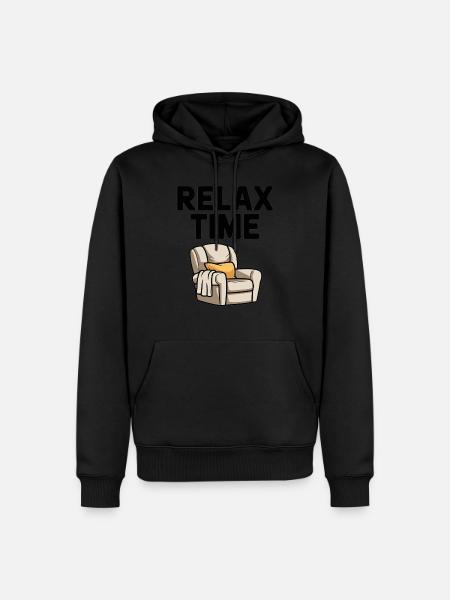 COMFY ARMCHAIRS - Men’s Premium Organic Hoodie - black