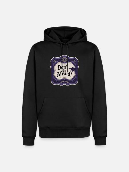 A OUIJA BOARD - Men’s Premium Organic Hoodie - black