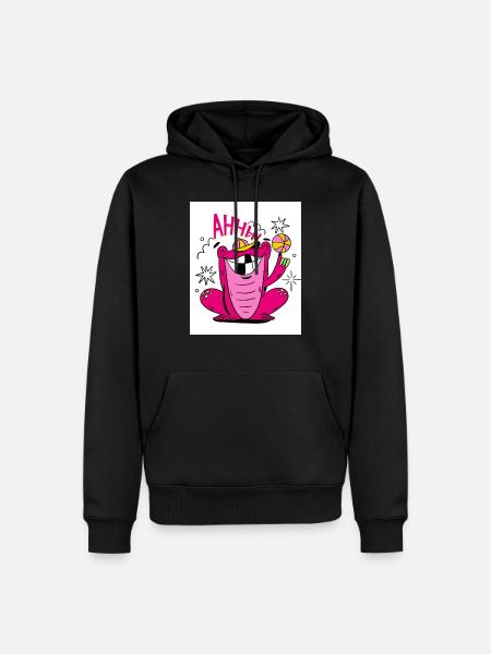 FannyFROG33 - Men’s Premium Organic Hoodie - black