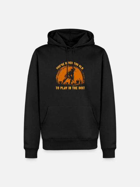Soil Science Soil Scientist - Men’s Premium Organic Hoodie - black