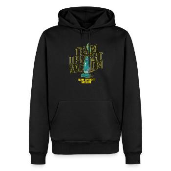 Staubsaugen Haushalt Team Upright Vacuum - Männer Premium Bio Hoodie - Schwarz - Vorne - Nico (187cm)