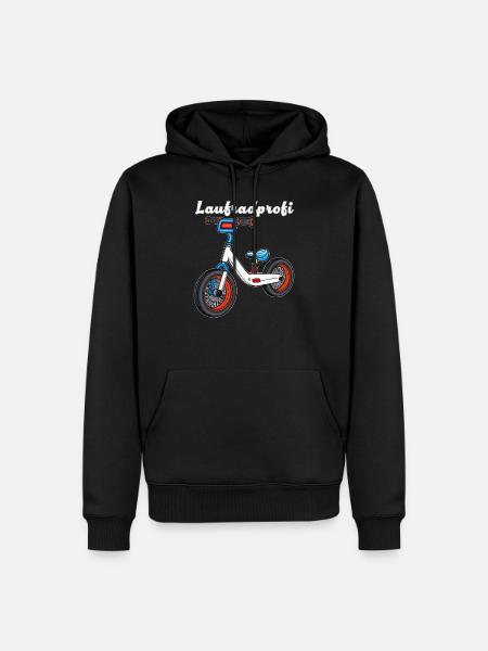 PROFESSIONAL WHEEL - Men’s Premium Organic Hoodie - black