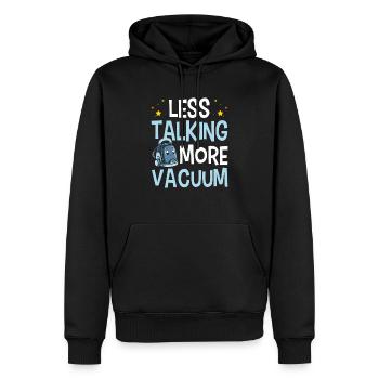 Reinigung Liebhaber Reinigungskraft - Männer Premium Bio Hoodie - Schwarz - Vorne - Nico (187cm)