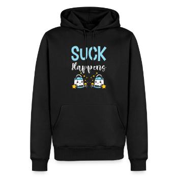 Reinigung Liebhaber Reinigungskraft - Männer Premium Bio Hoodie - Schwarz - Vorne - Nico (187cm)